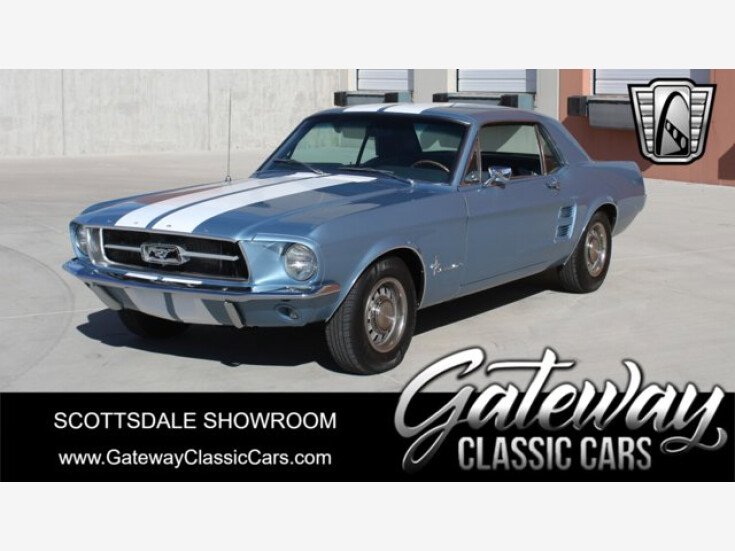 Thumbnail Photo undefined for 1967 Ford Mustang Coupe
